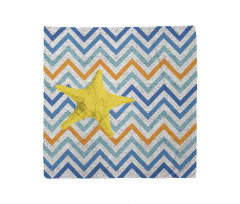 Angled Stripes Starfish Bandana