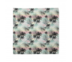 Summer Palm Trees Fern Bandana