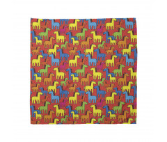 Cartoon Stallion Farm Bandana