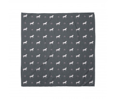 Wild Mustang Pattern Bandana