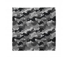 Mustang Herd Animals Bandana