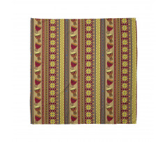 Djembe Drums Geometric Bandana