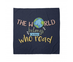 World Belongs to Readers Bandana