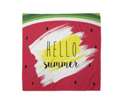 Watermelon Summertime Bandana