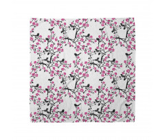 Sakura Tree Bird Bandana