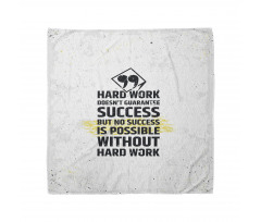 Hard Work Words Bandana