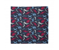 Airships Helicopters Bandana