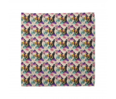 Colorful Crystals Bandana