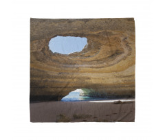 Sea Cave Benagil Portugal Bandana