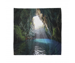 Melissani Lake Kefalonia Bandana