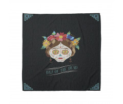 Hispanic Makeup Bandana