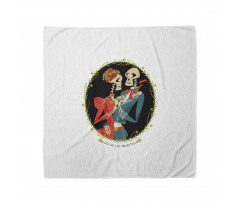 Skeletons in Love Bandana