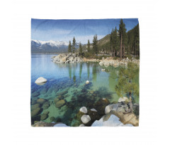 Summer Lake Photo Bandana