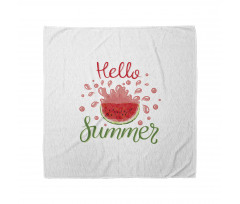 Cartoon Watermelon Bandana