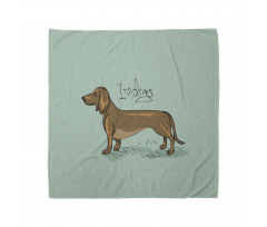 Detailed Puppy Design Bandana