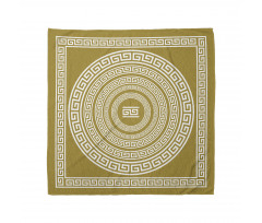 Frieze Meander Lines Bandana