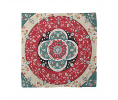 Circles Blooms Bandana