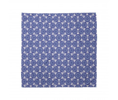 Blue Mosaic Bandana