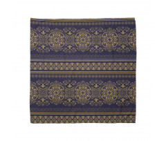 Damask Border Bandana