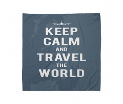 Travel the World UK Bandana