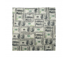 Bills with Ben Franklin Bandana