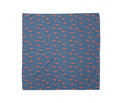 Crabs Anchors Bandana