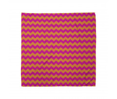 Zigzag Chevron Line Bandana