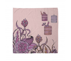 Bird Cage Flora Bandana