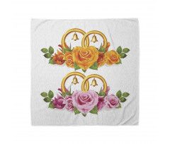 Roses Rings Bandana