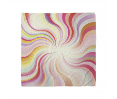 Wavy Lines Sixties Bandana