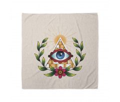 Esoteric Colorful Abstract Bandana