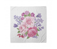 Bridal Bouquet Bandana