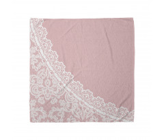 Lace Style Border Bandana