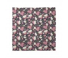 Night Garden Sakura Bandana