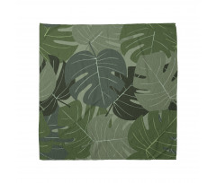 Camo Palm Leaves Bandana