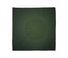 Grid Tile Polygons Bandana