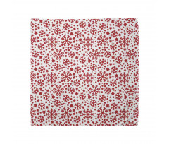 Star and Dot Pattern Bandana