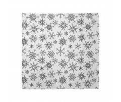 Line Winter Motifs Bandana