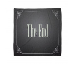 End Words Bandana