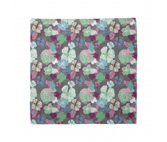 Hawaiian Blossom Plants Bandana