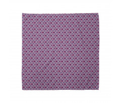 Rhombuses Illustration Bandana