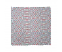 Abstract Blooming Leaves Bandana