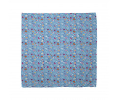 Colorful Heavenly Bodies Bandana