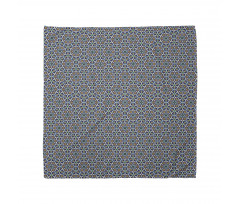 Oriental Flower Bloom Print Bandana