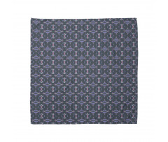 Repeating Pattern Retro Bandana