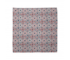 Animal Motifs Circles Bandana