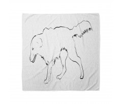 Thoroughbred Furry Bandana