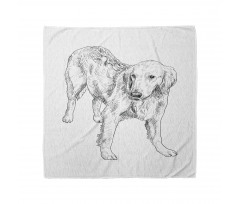 Young Dog Art Bandana