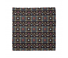 Native Colorful Borders Bandana