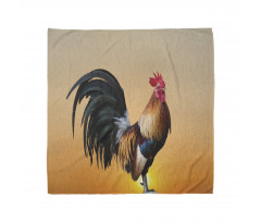 Farm Animal Sunrise Bandana